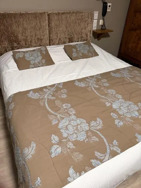 Chambre_Hôtel de la Place_Polliat