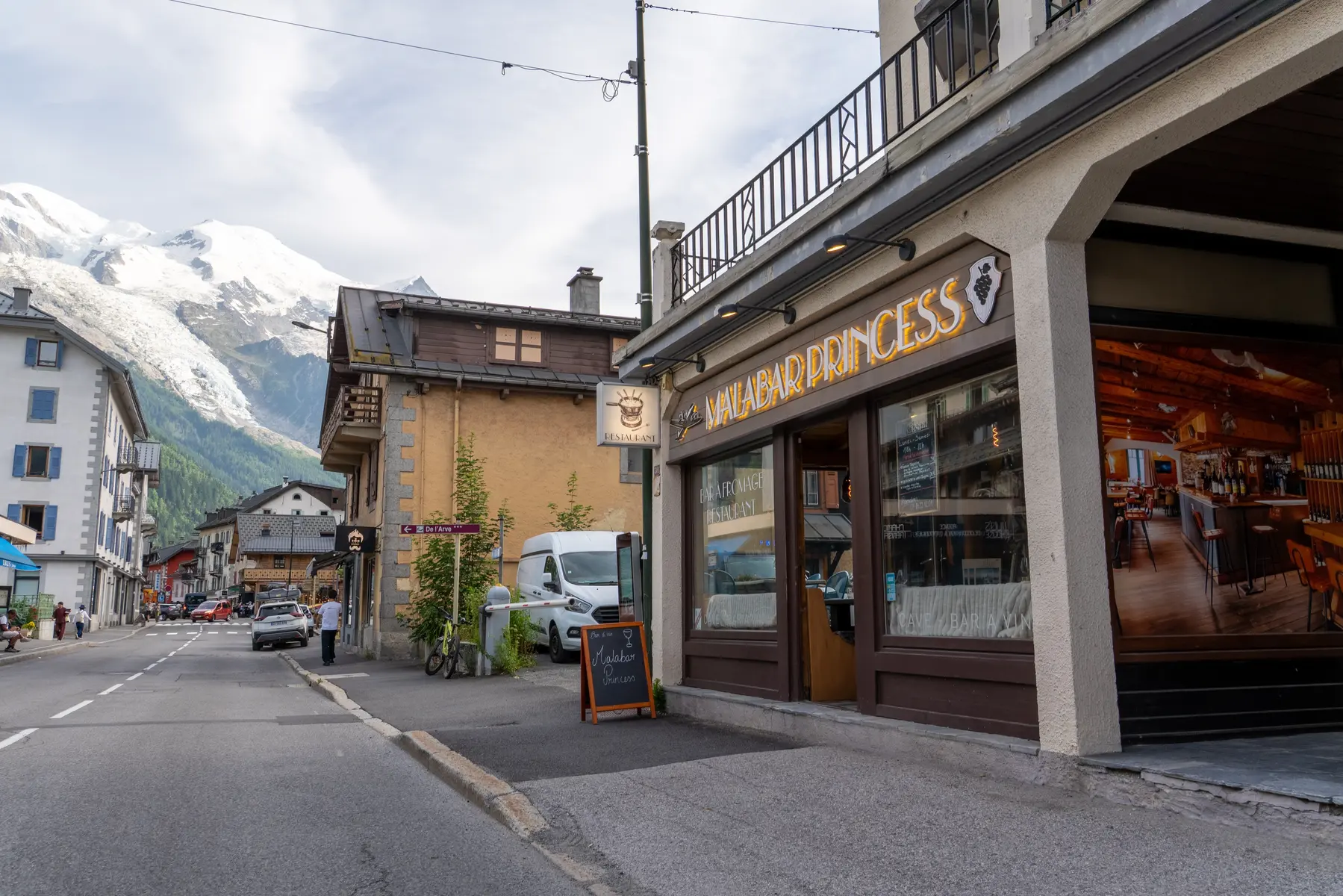 Malabar Princess entrée