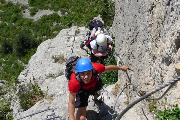 Via Ferrata Ancelle