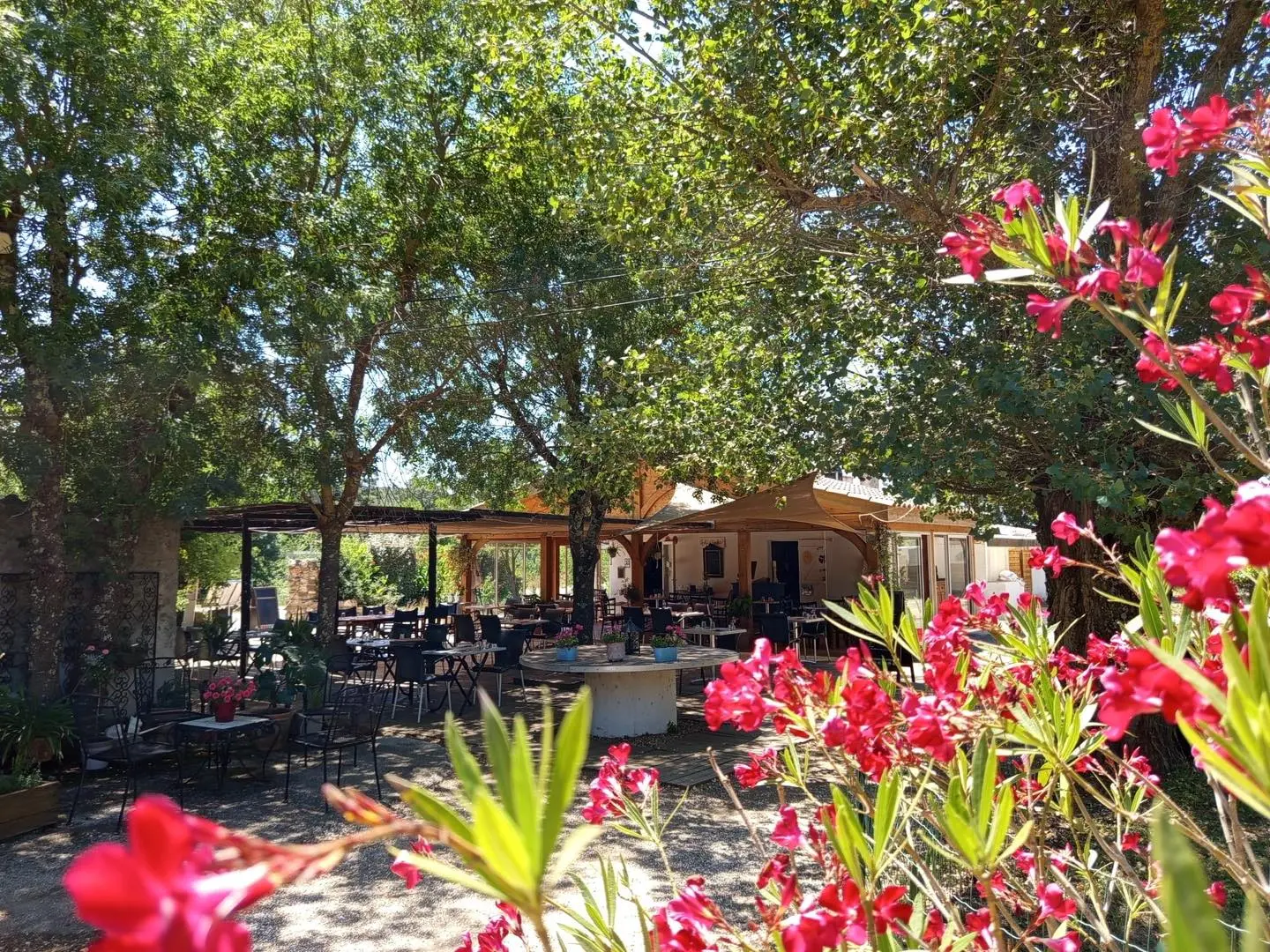 Le restaurant Clos du Père Louis à Collobrières