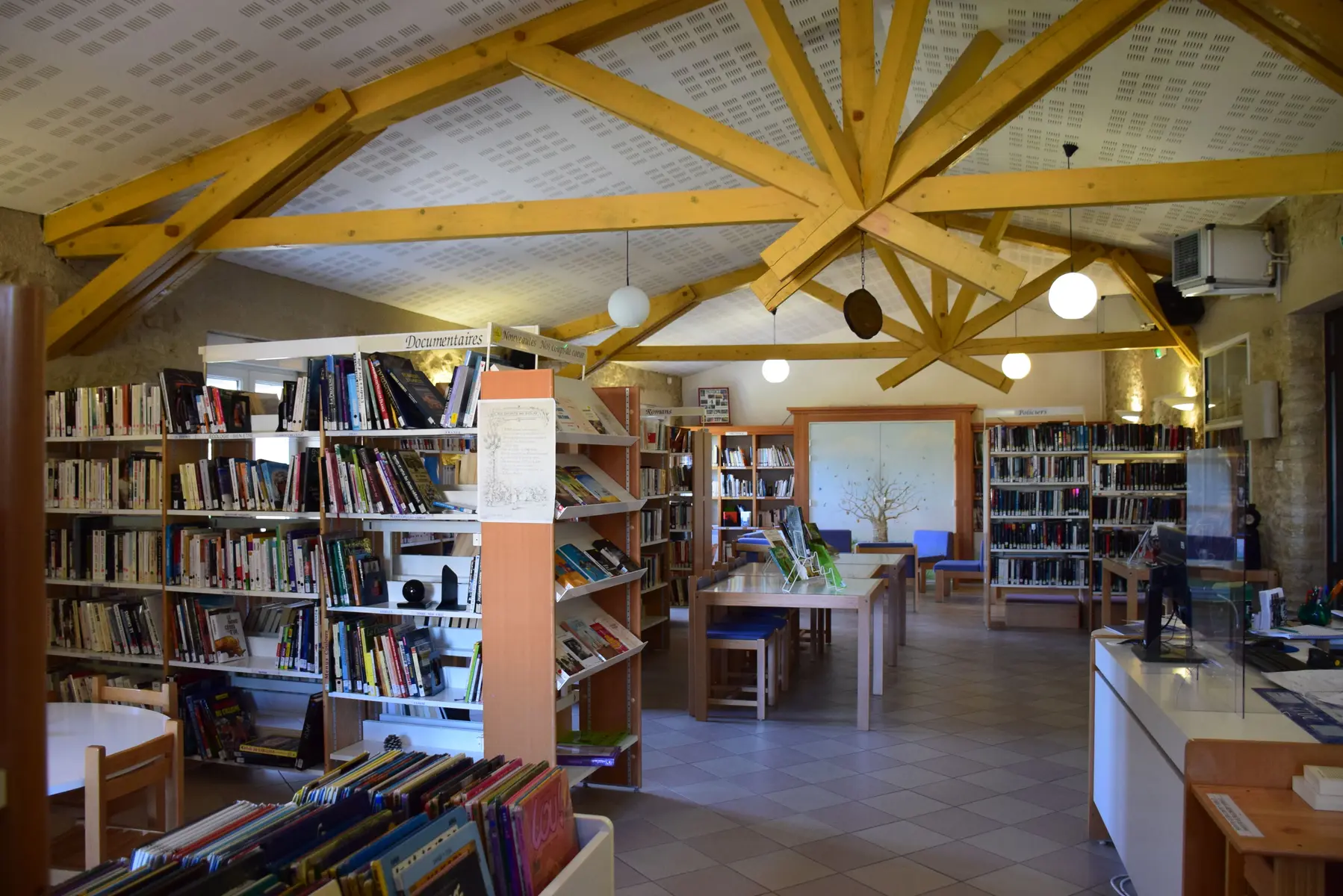 Bibliothèque interco COVE