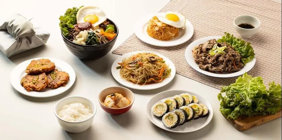 Plat du restaurant Mamaco Marseille Madame Corée