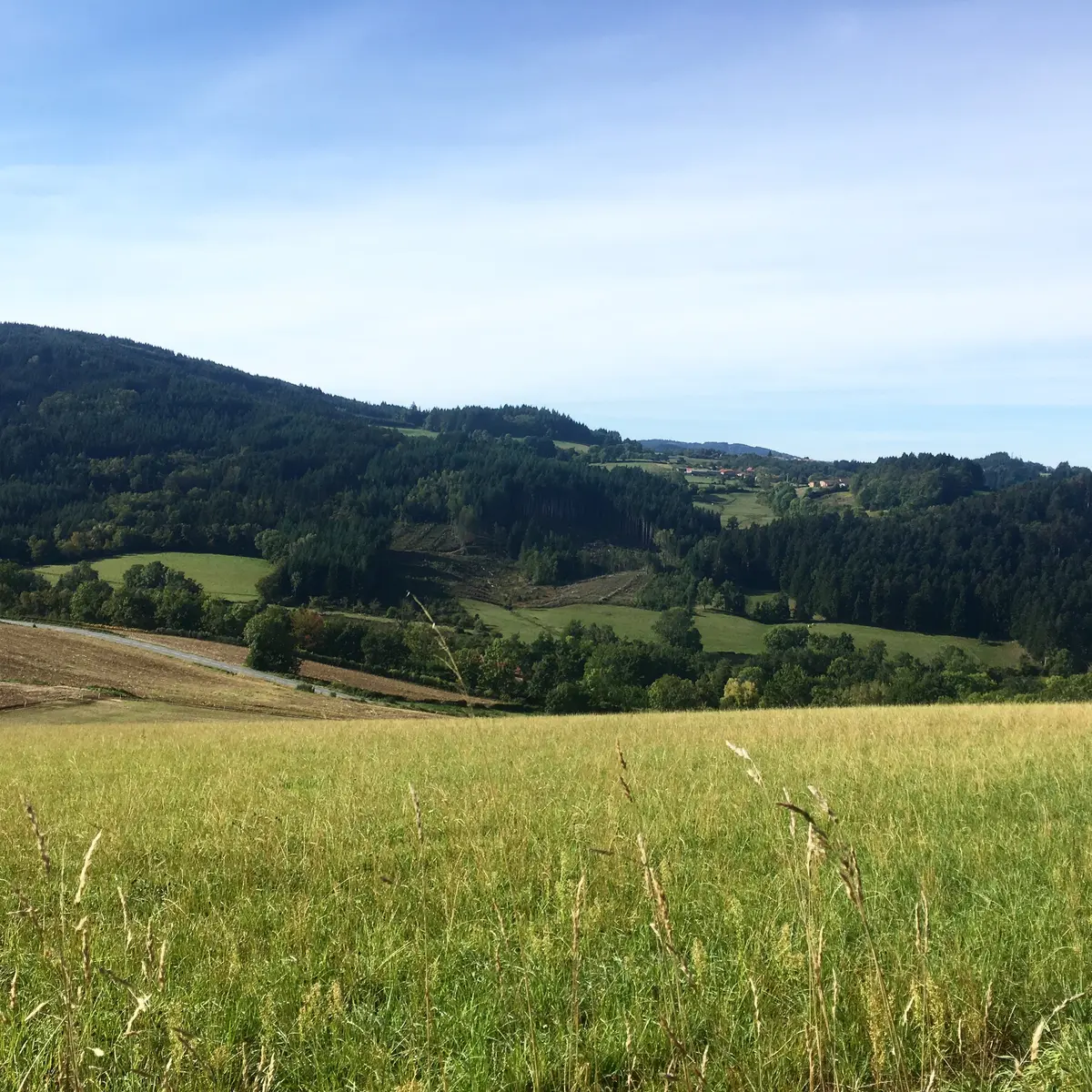 A Saint-Germain-la-Montagne