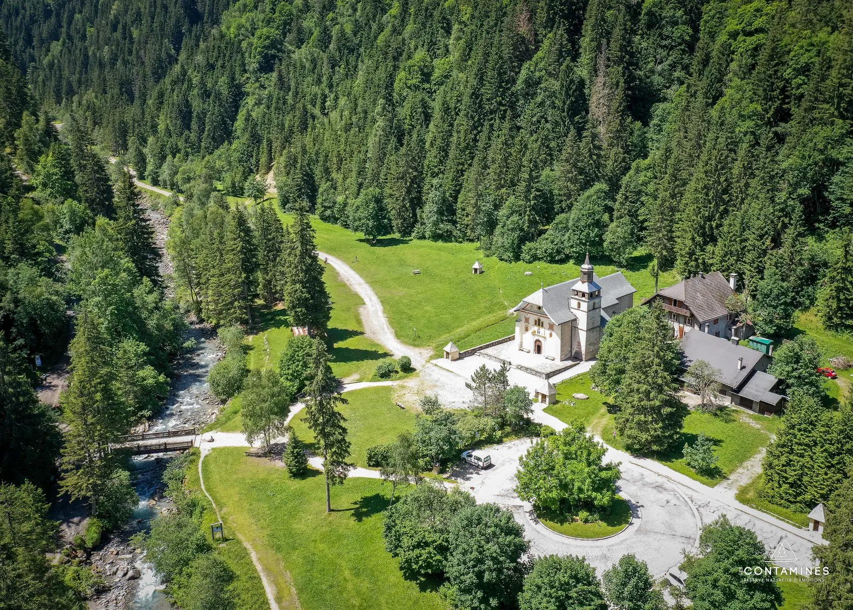 L'église de Notre-Dame de la Gorge