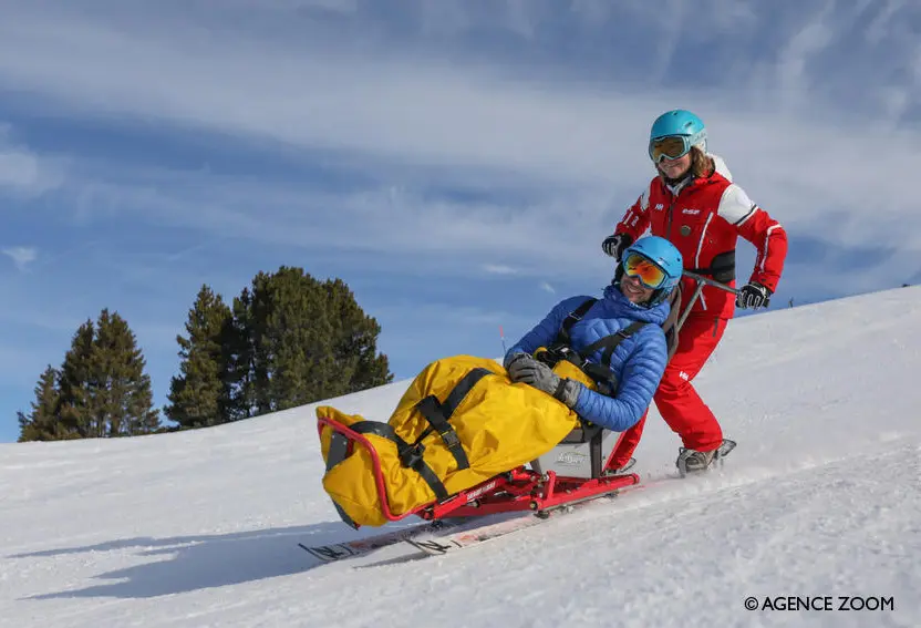 École du Ski Français du Sauze : Handiski