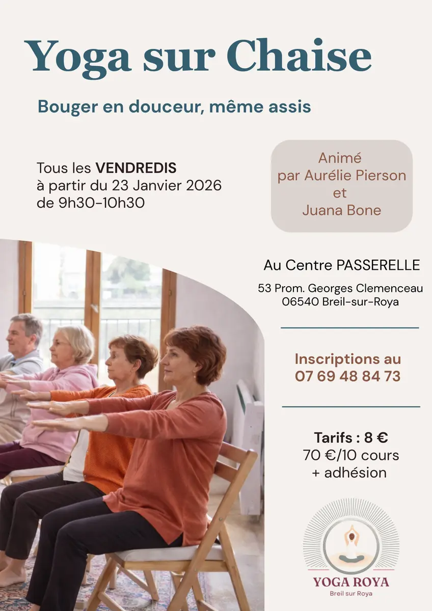 Cours de yoga sur chaise_Breil-sur-Roya