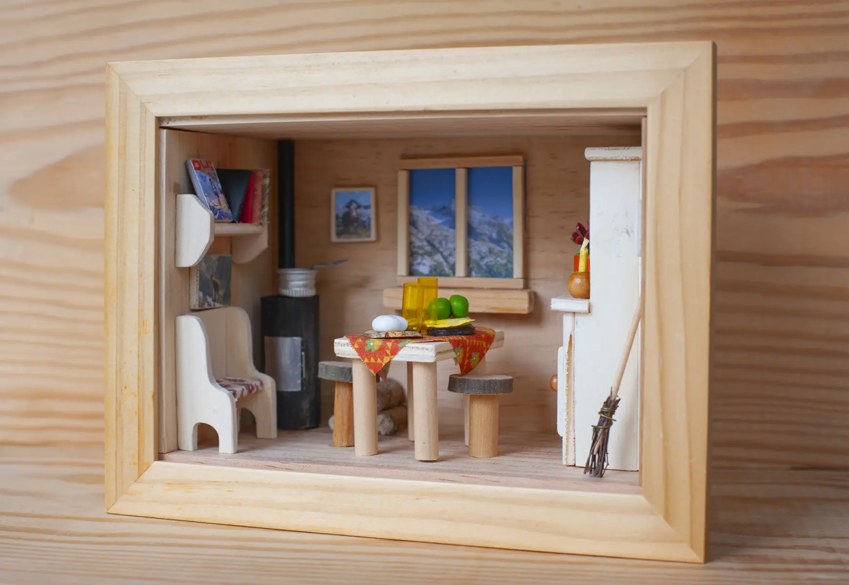 Ta cozna en miniature
