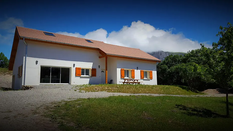 Vue extérieure de la chambre d'hôtes
