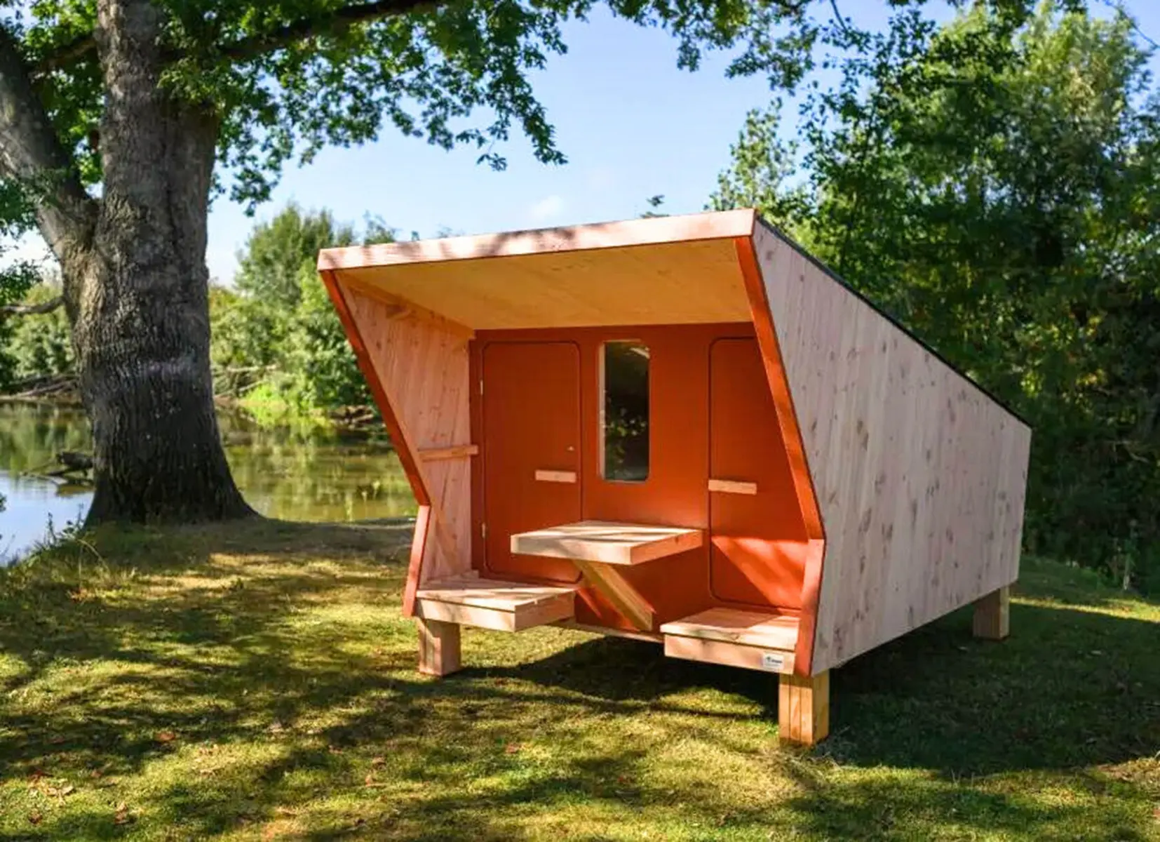 Camping du lac de la terrasse - Cabanétapes