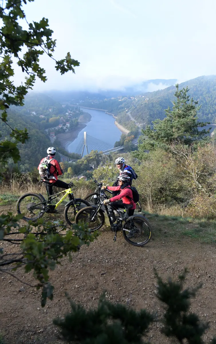 Vtt au Pertuiset