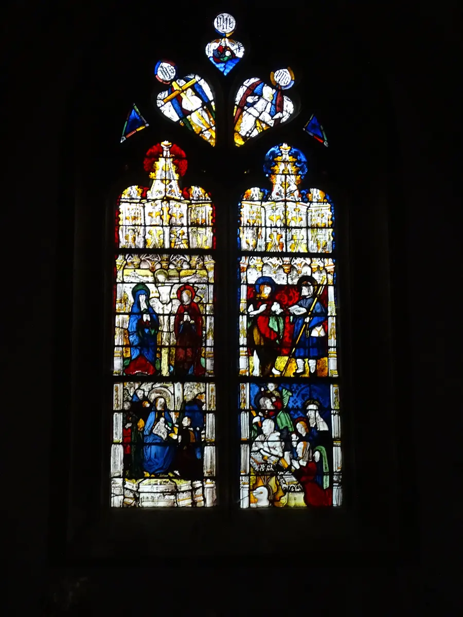 Vitrail de l'église St Martin dit 