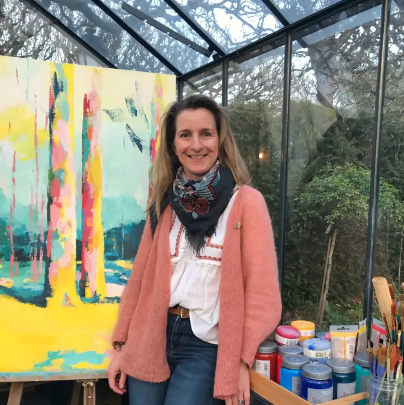 Aurore Nugeron, peintre_Le Vésinet