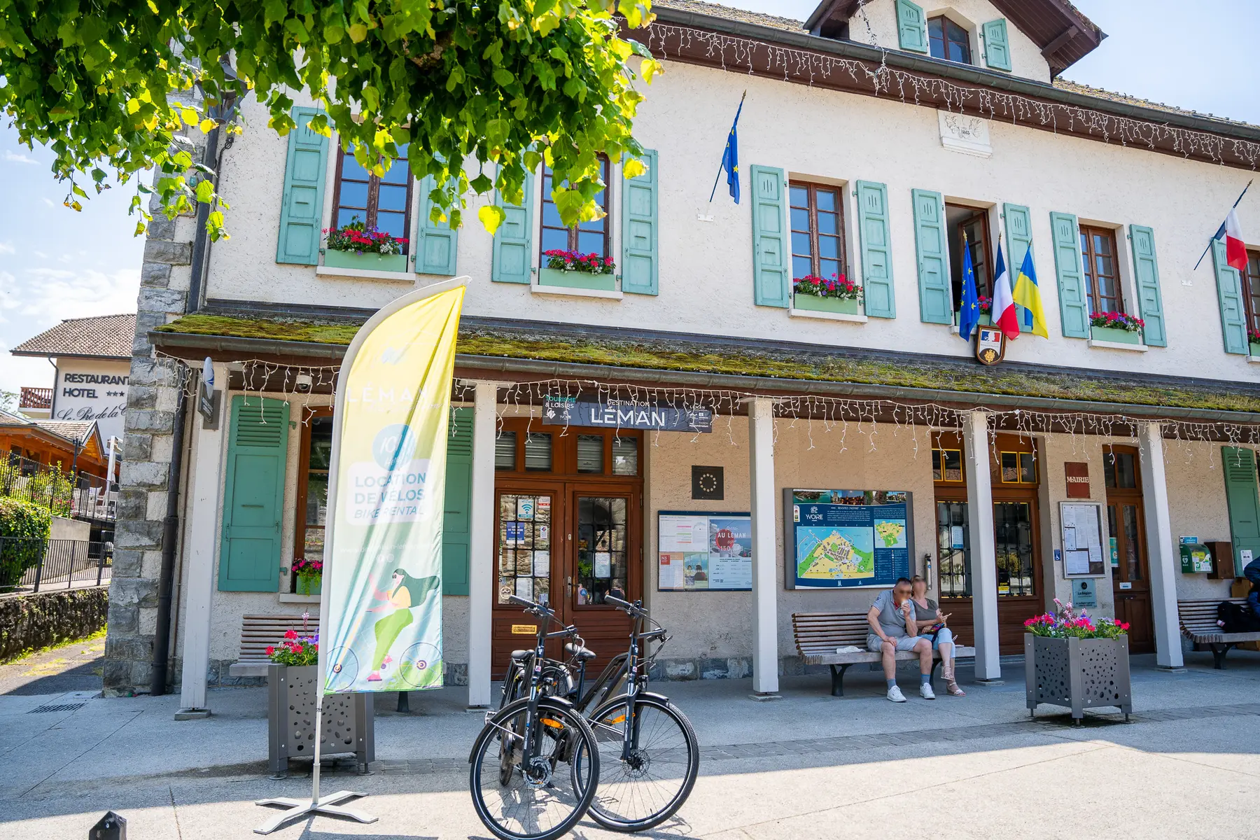 office de tourisme d'Yvoire