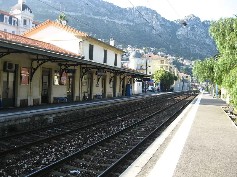Gare de trains de Beaulieu-sur-Mer