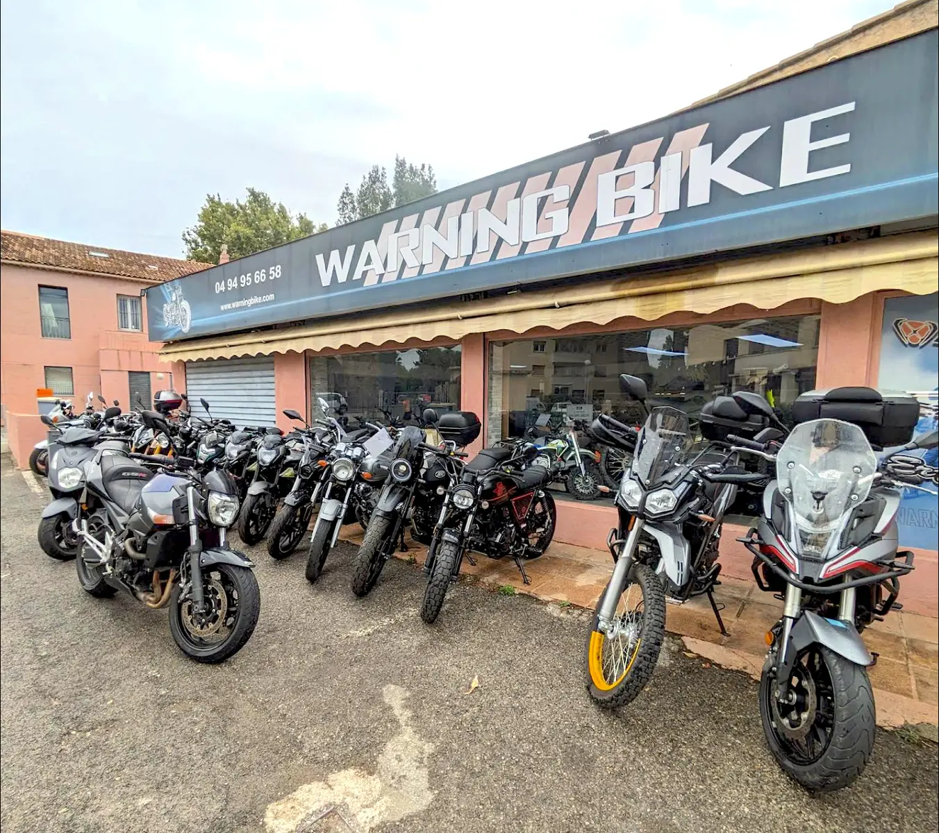Warning bike Fréjus_Fréjus