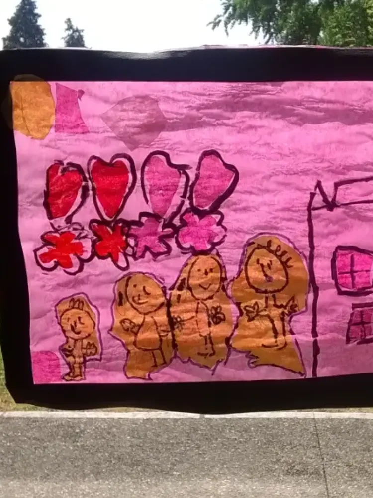 réalisation d'enfant