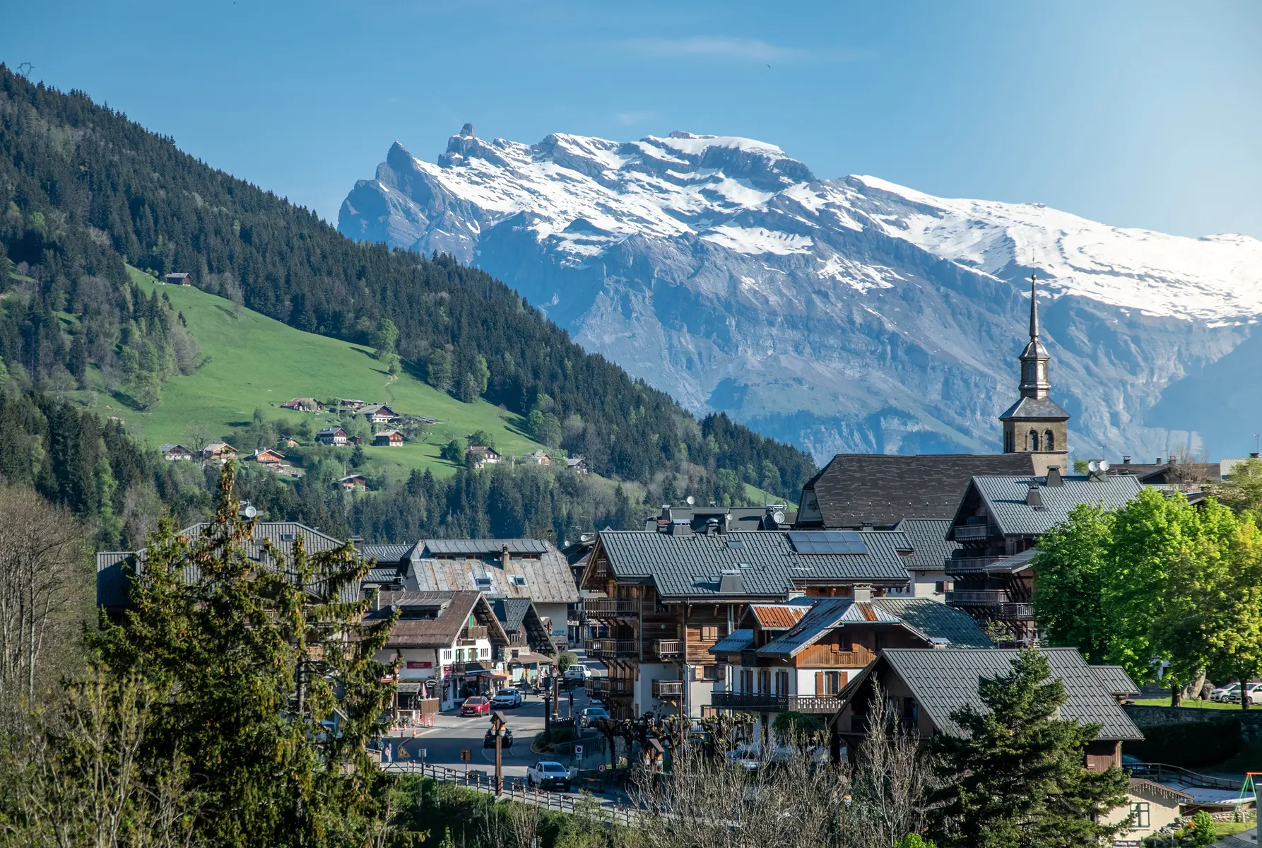 Centre des Contamines