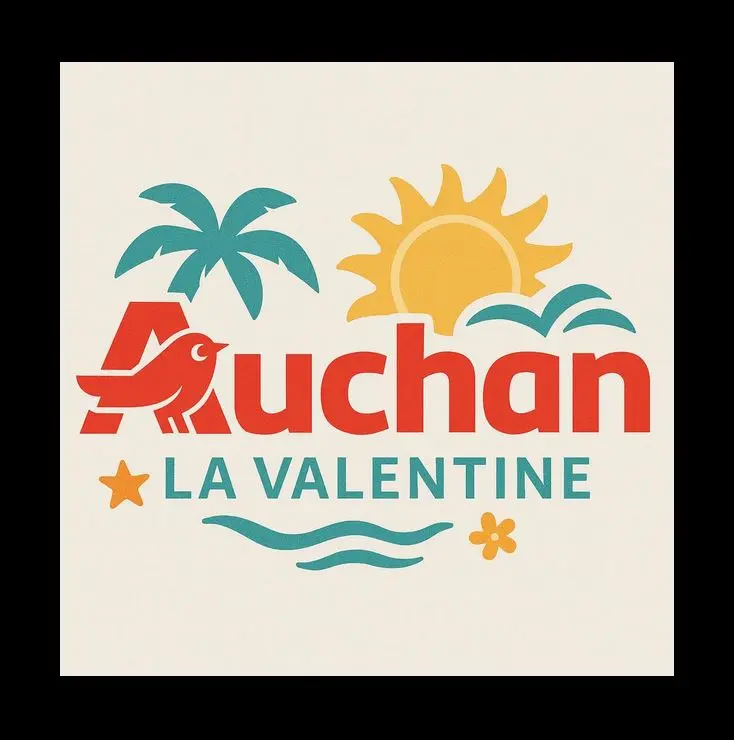 Supermarche Auchan la Valentine