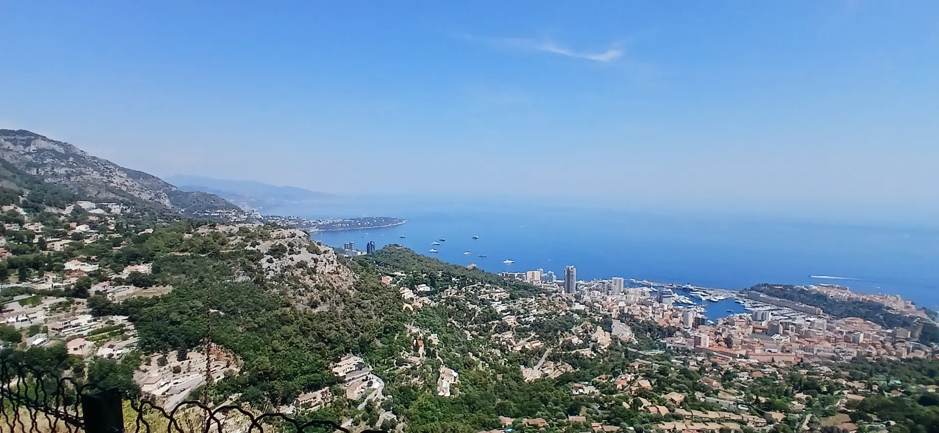Panorama depuis le Rondo