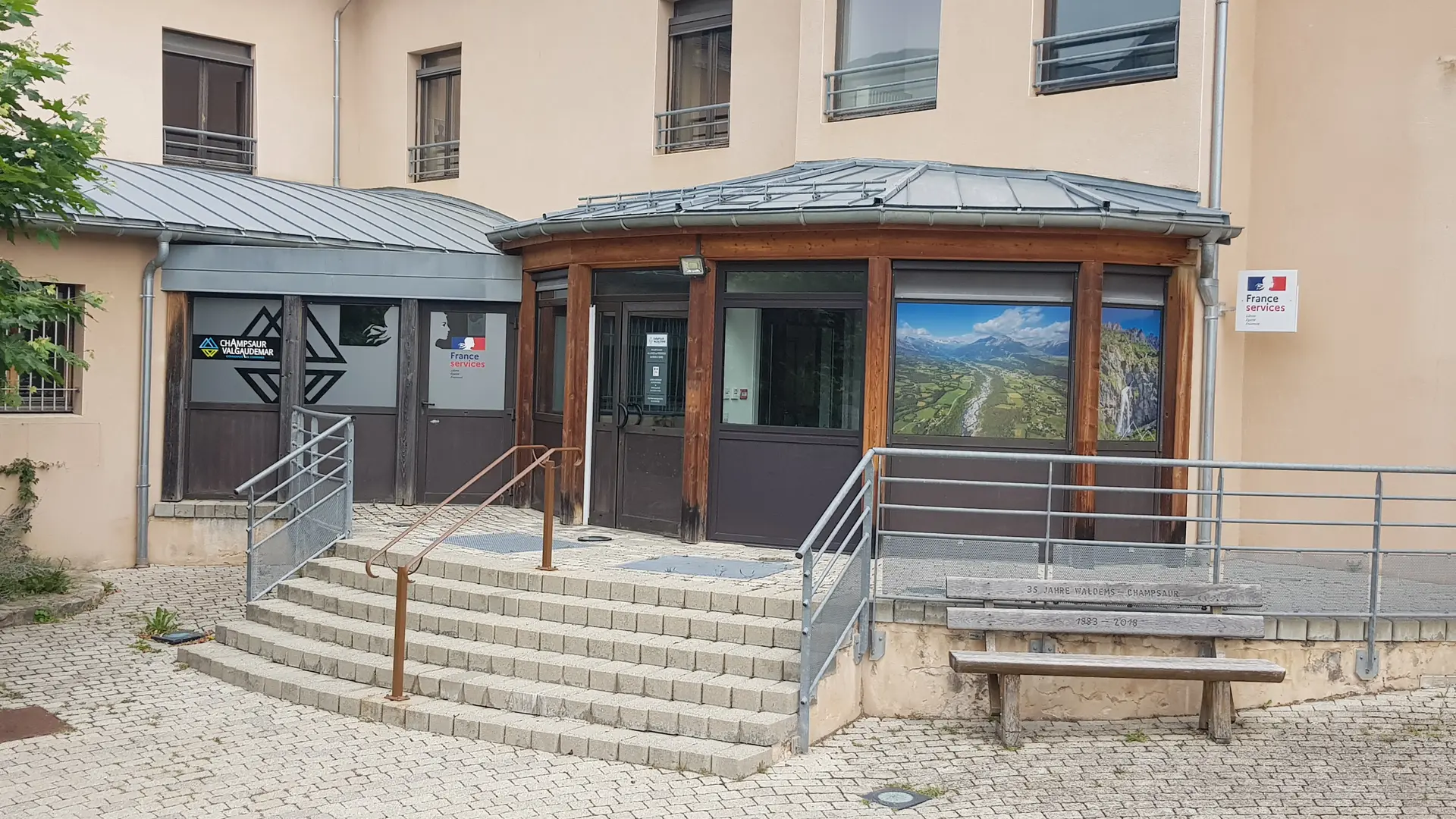 Maison France Services St Bonnet_Saint-Bonnet-en-Champsaur