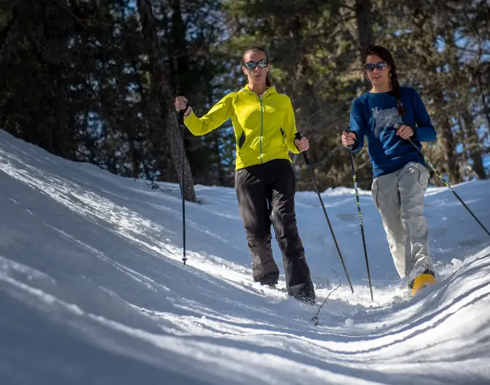 itinéraire raquette