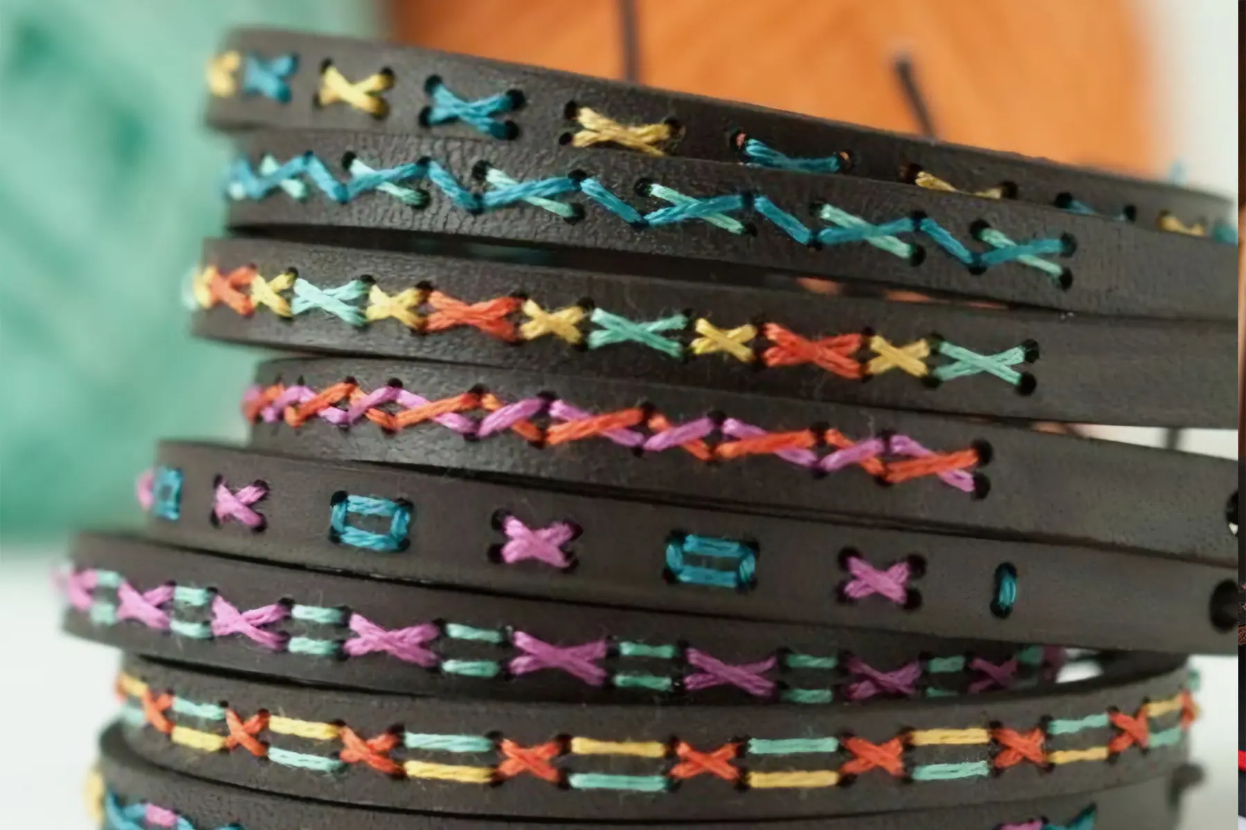 Atelier création d'un bracelet en cuir_Thônes
