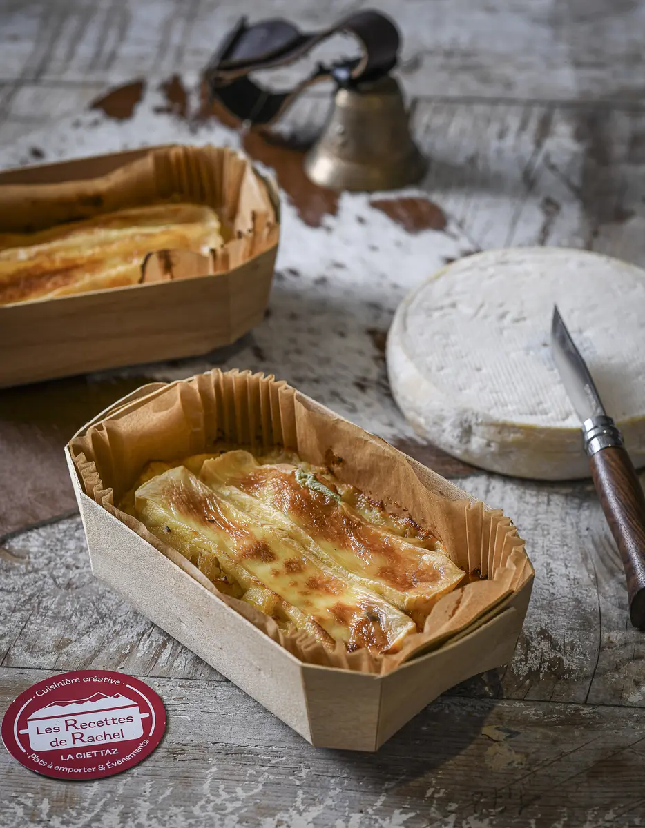 Les ateliers de Rachel - La tartiflette gourmande_La Giettaz