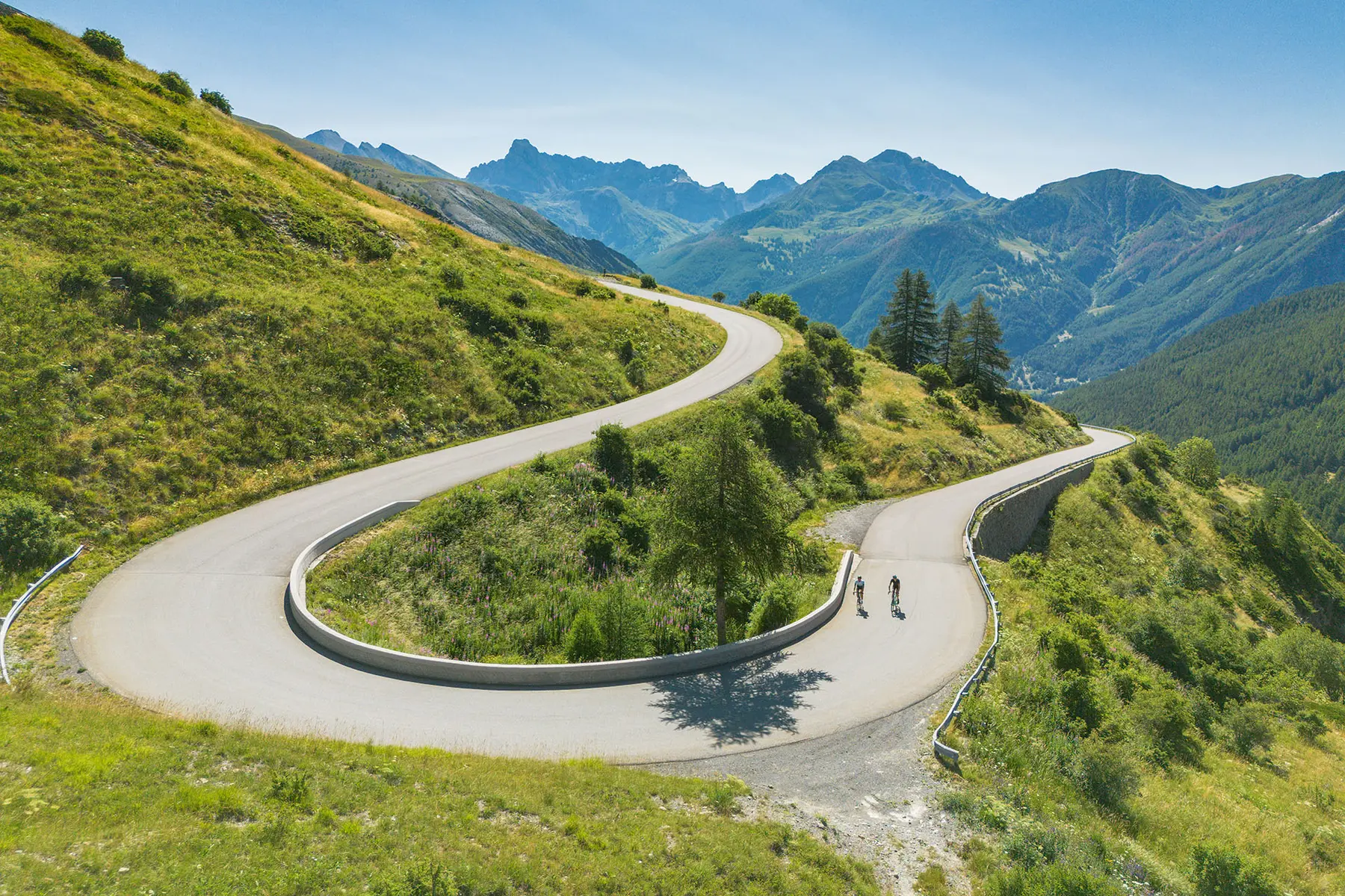 Barcelonnette, col de Vars, Guillestre, Saint-André d'Embrun, Savines