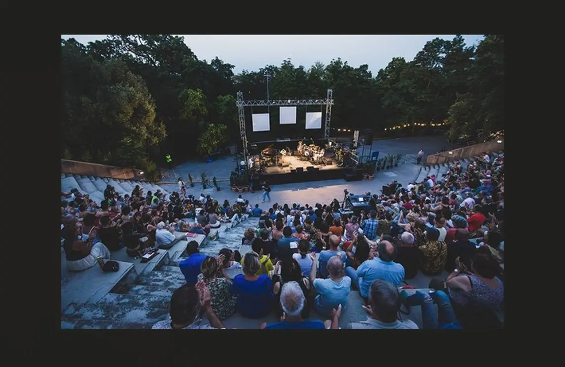 Théâtre de verdure la Sucrière