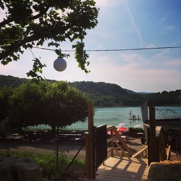 Restaurant la Plage de Barterand