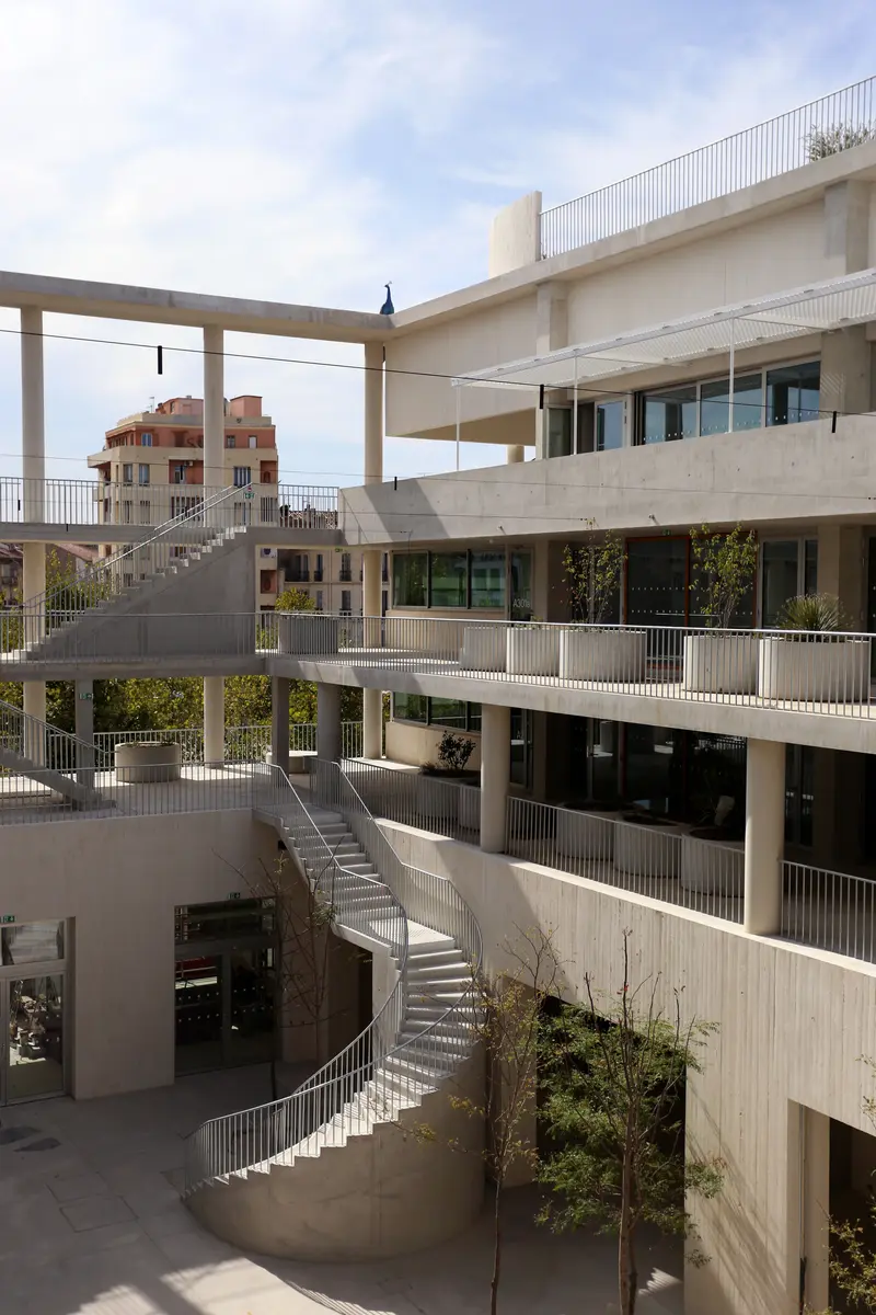 l'ensa.marseille au sein de l'Institut méditerranéen de la ville et des territoires