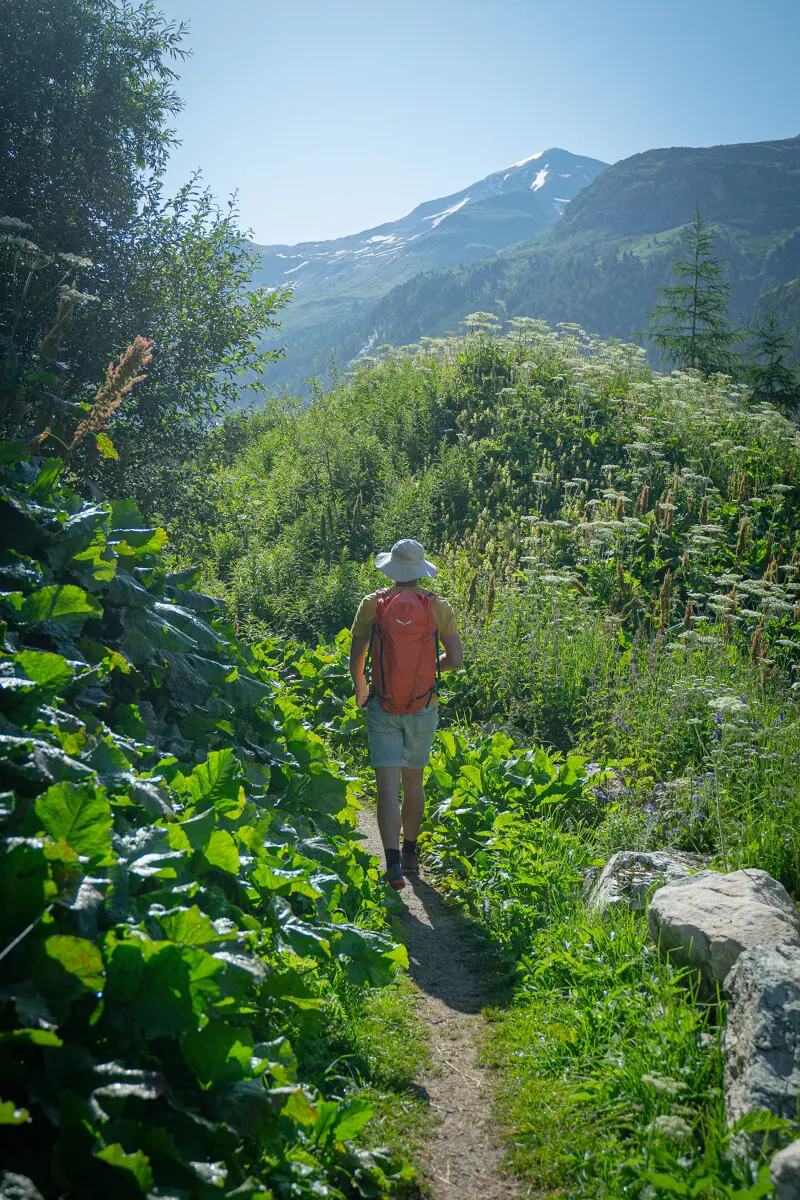 Nature Walk with Franck