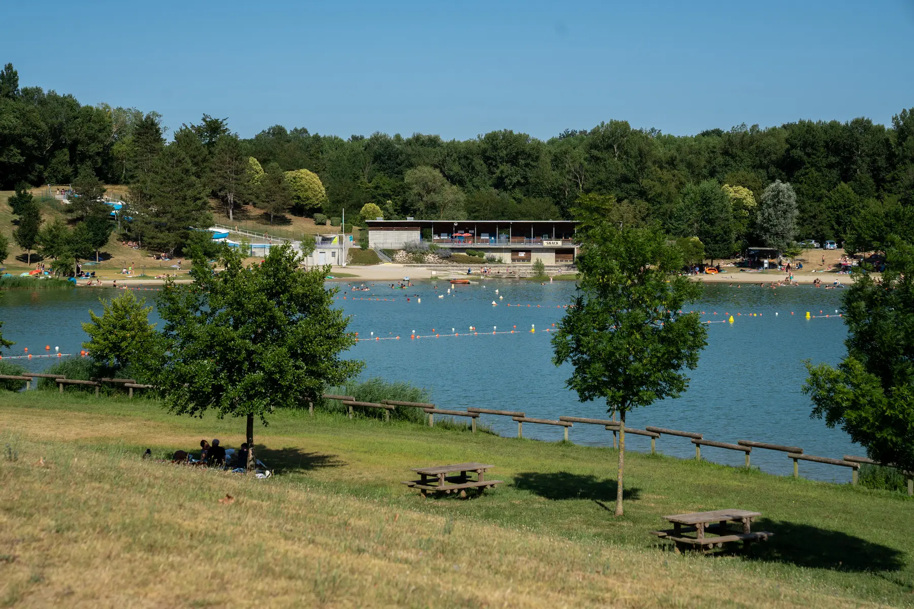 Parcours course d'orientation et Patrimoine du domaine du Lac de Champos_Charmes-sur-l'Herbasse
