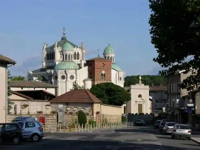 La basilique Saint Sixte