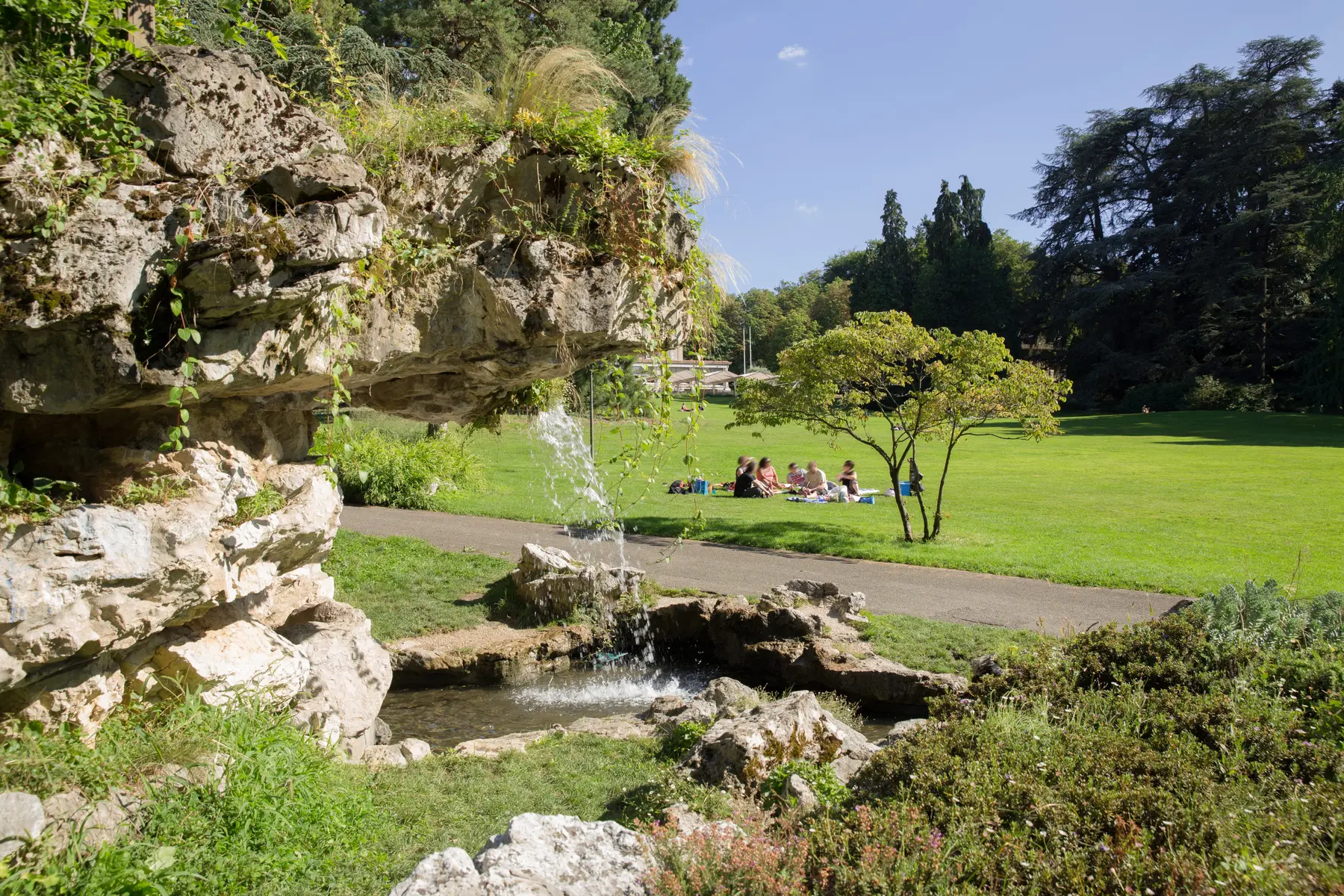 parc de la Grange