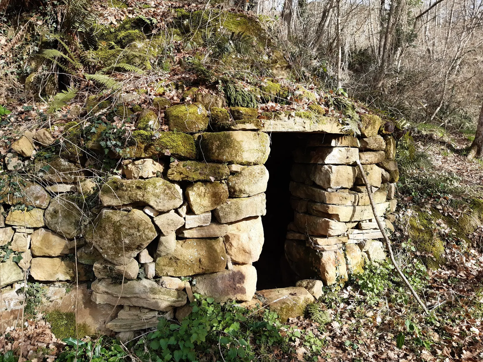 Cabane en pierre sèche