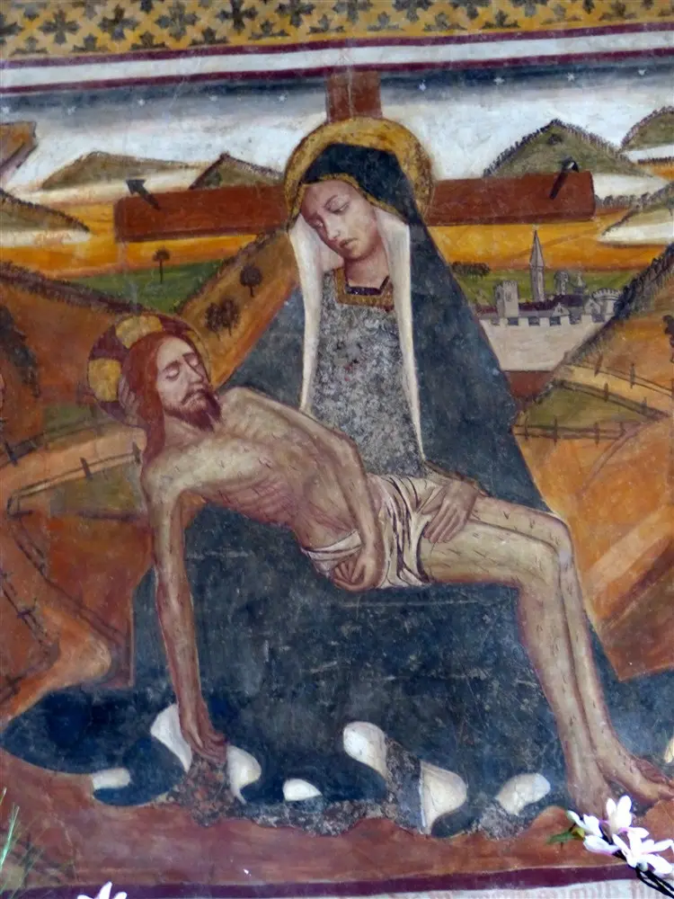 The Fresco of the Pietà