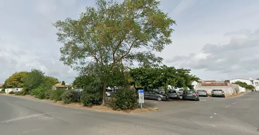 Parking de l'abbaye_Loix