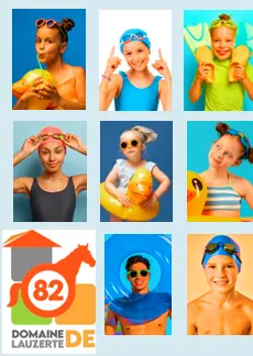 séjour colo natation 6-12 ans_Lauzerte