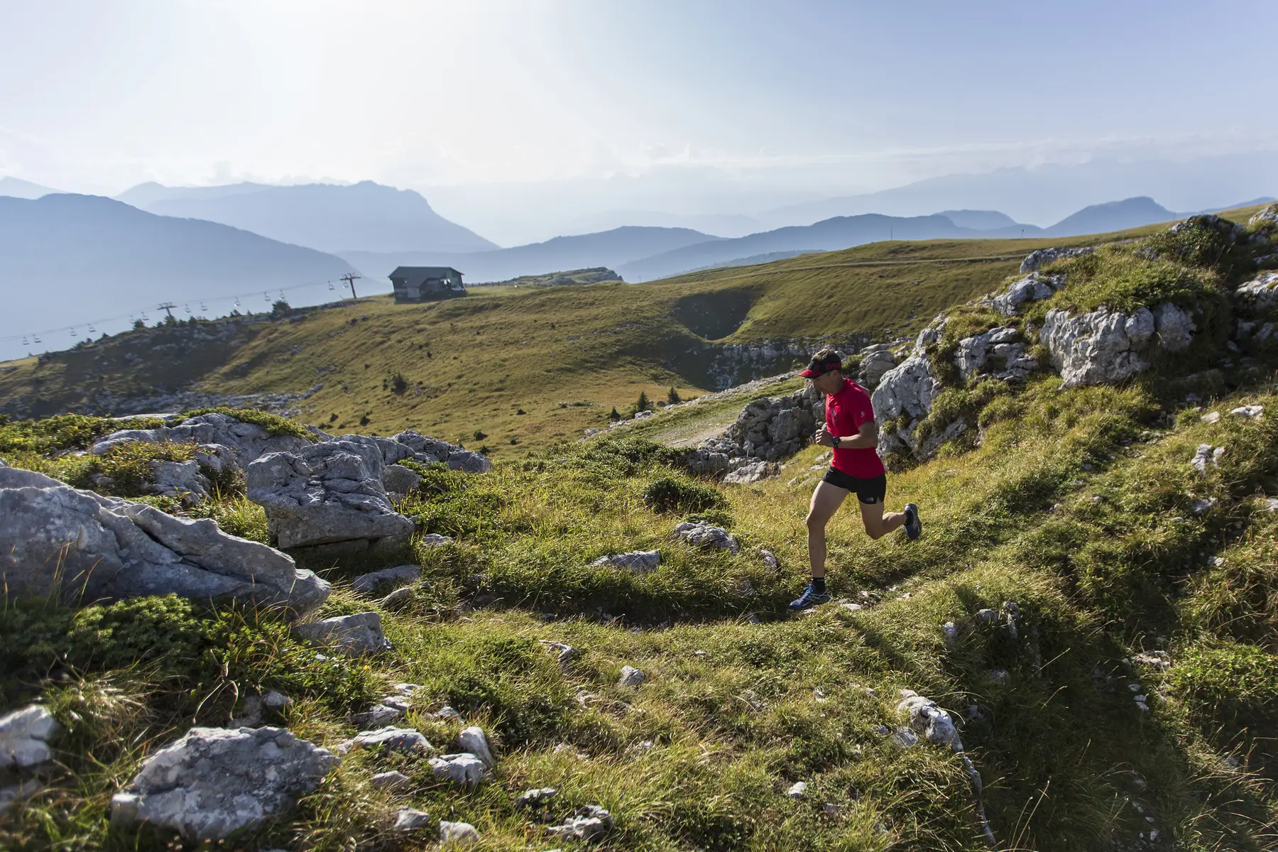 Expériences Trail aux Aillons-Margériaz
