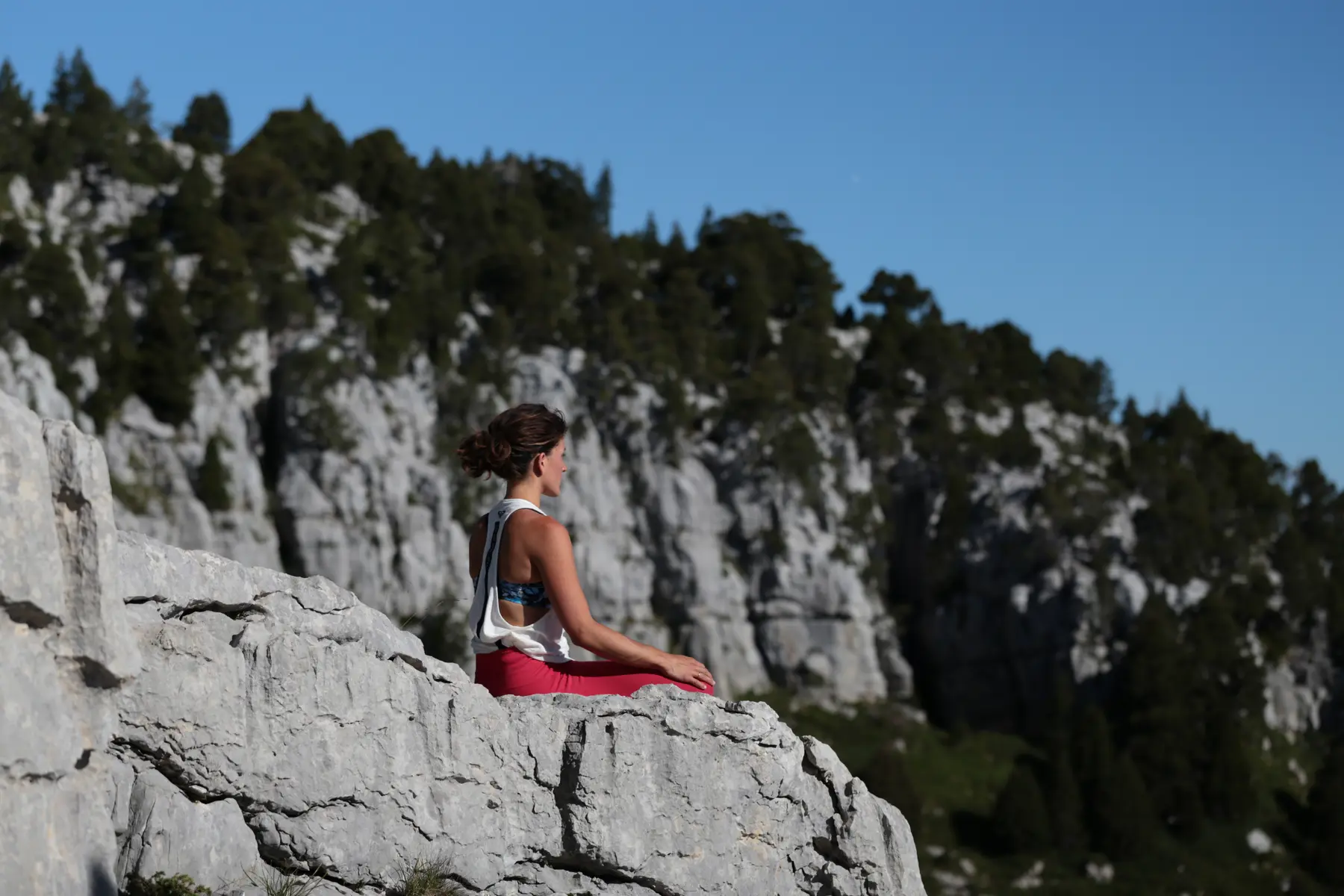 Yoga en pleine nature
