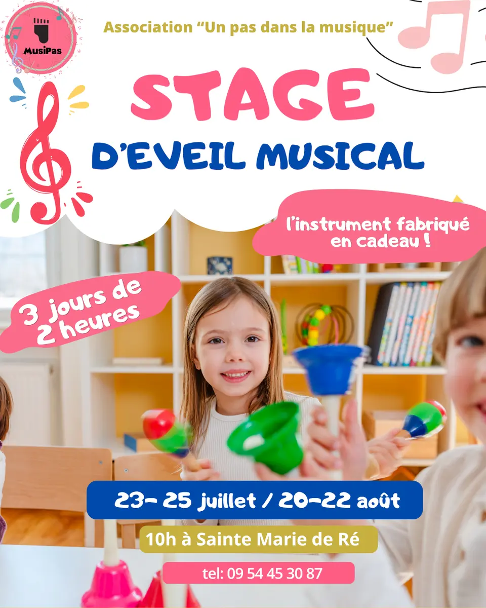 Stage d'Éveil Musical