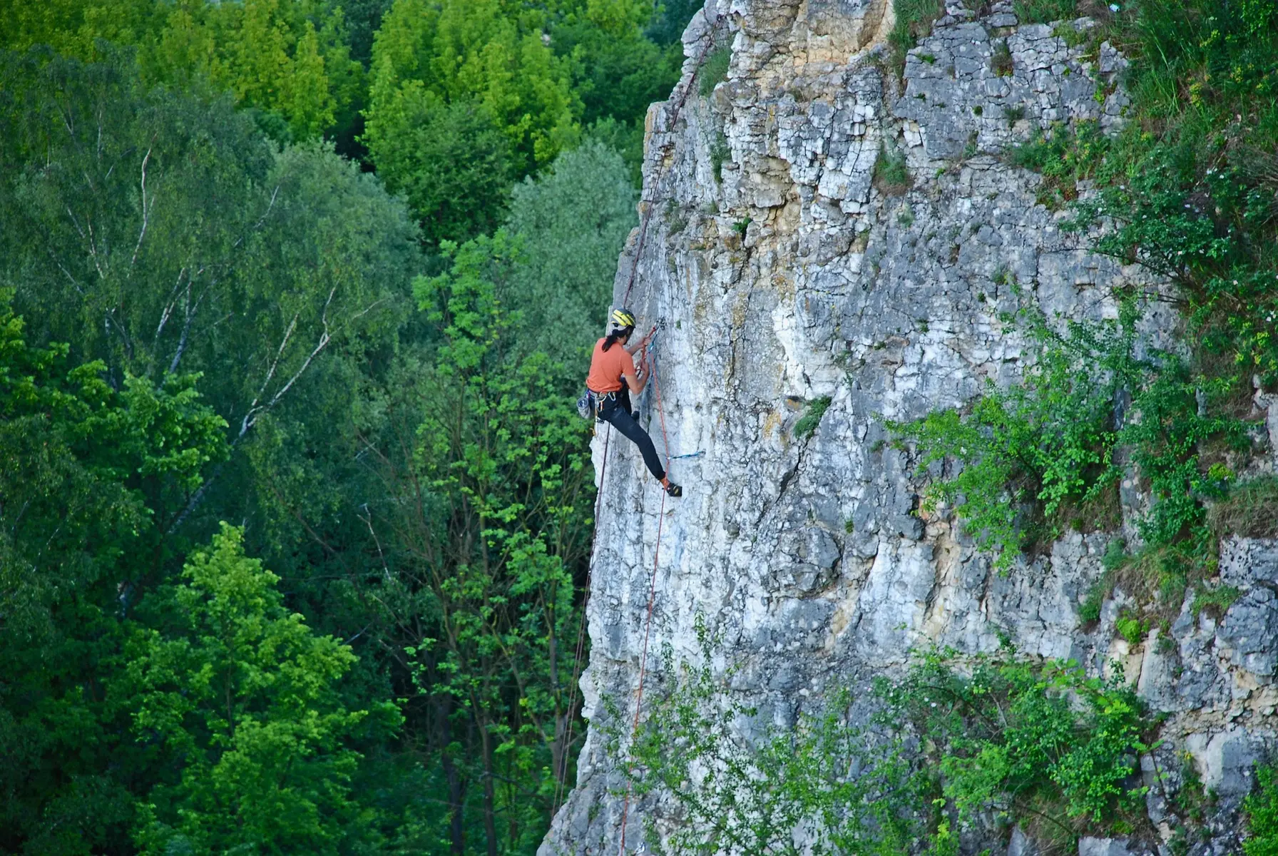 Falaise du Mont Orchez