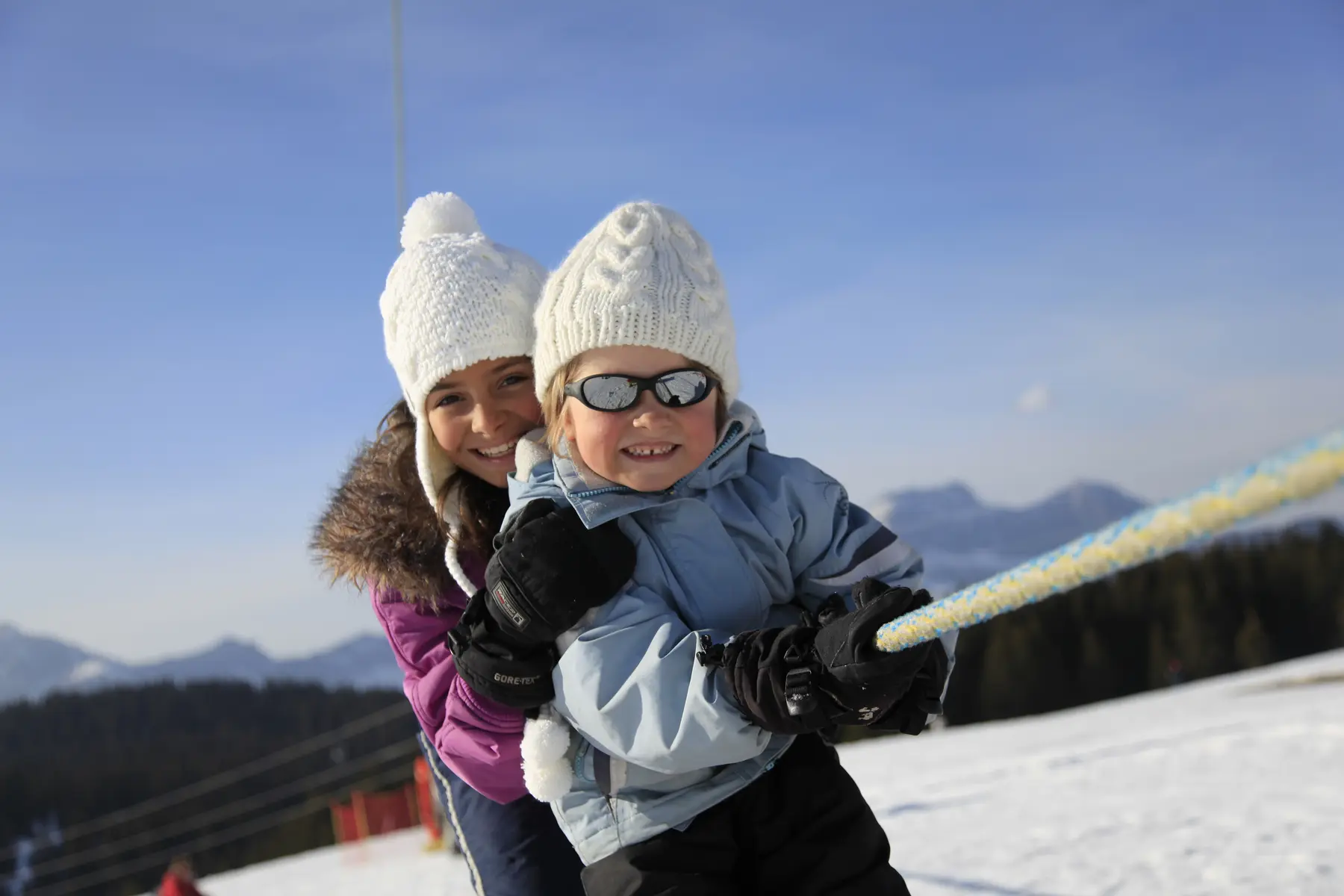 Espace Débutant ski alpin Bisanne 1500