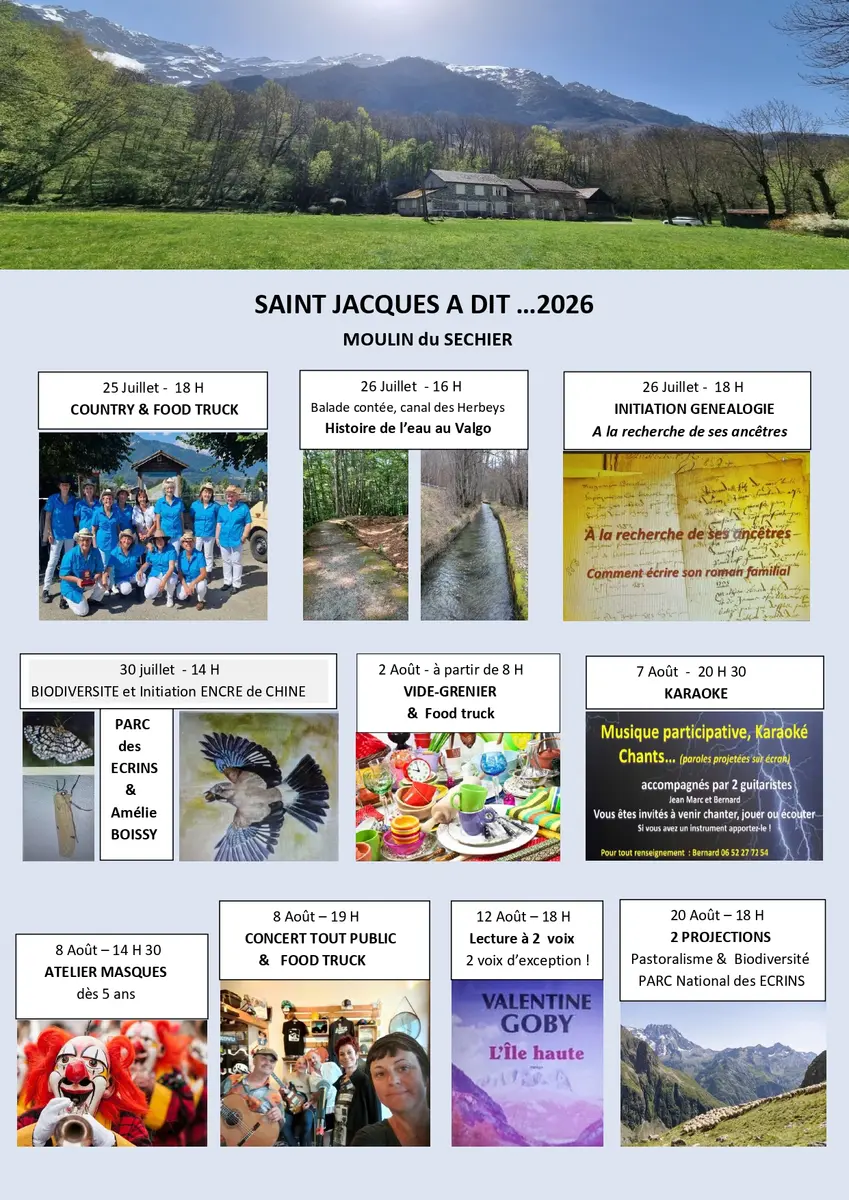 St Jacques à dit … Atelier masques_Saint-Jacques-en-Valgodemard