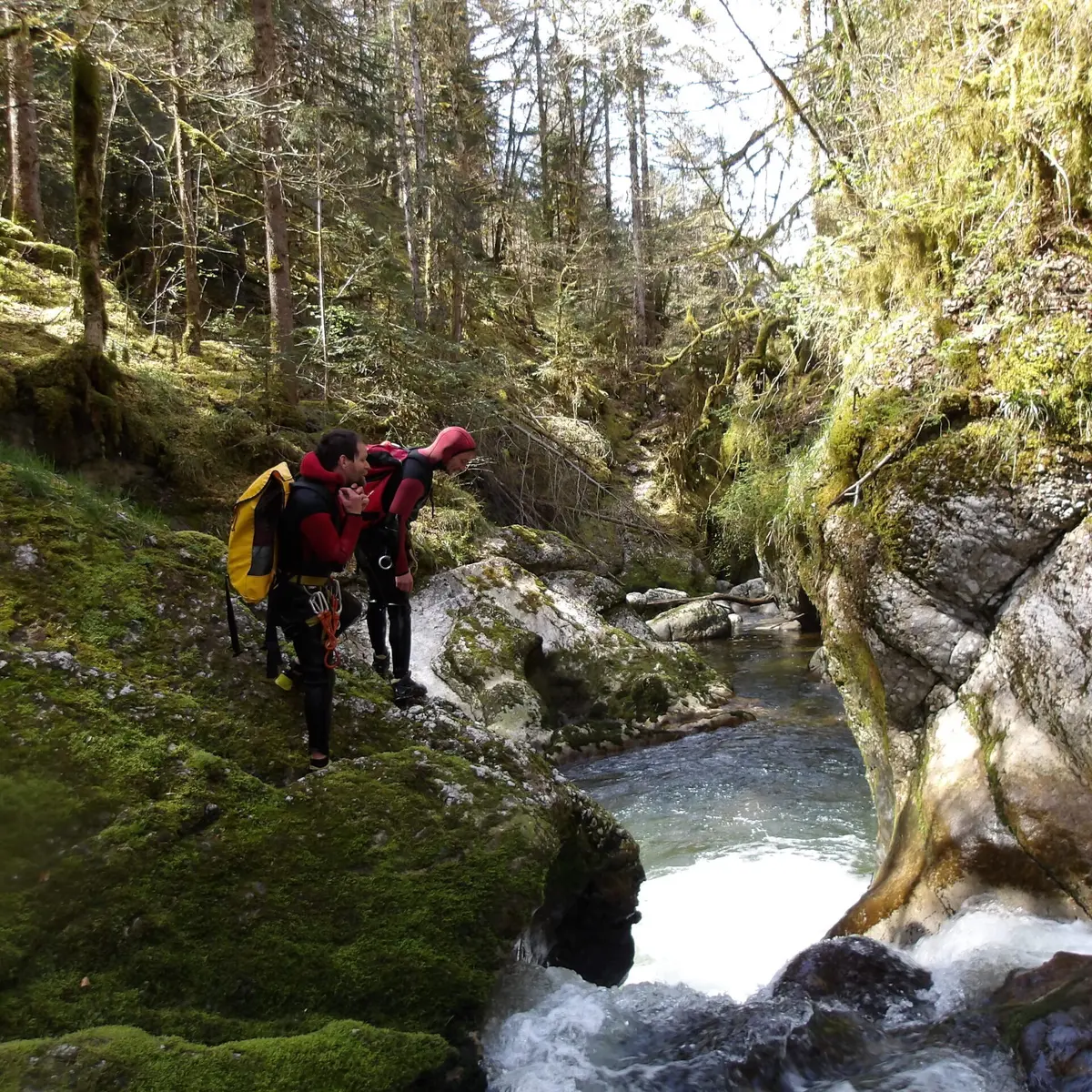 Canyoning
