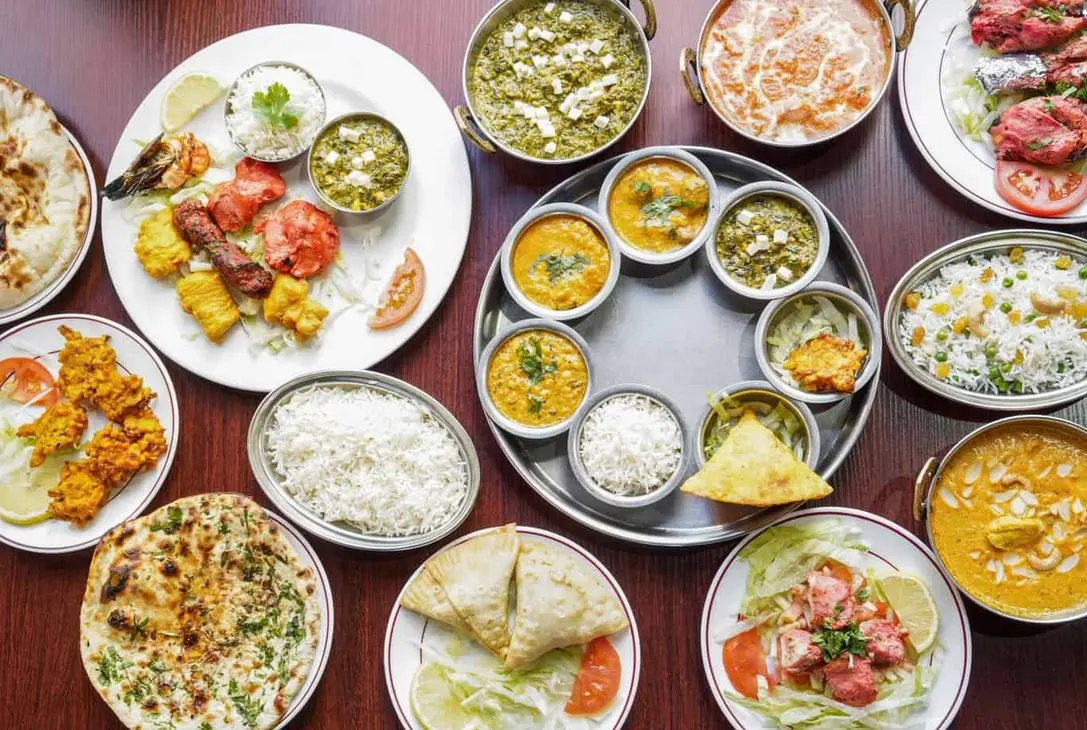 Plats indiens