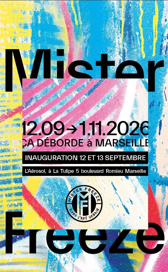 Exposition M. Freeze à L'Aérosol