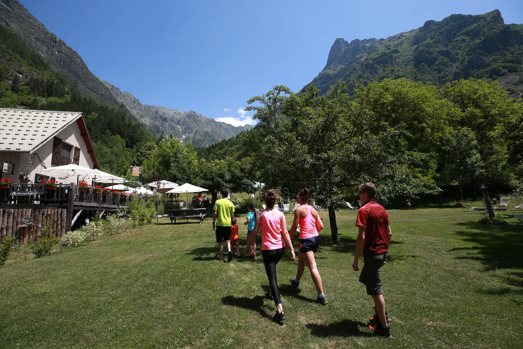 Le hameau de Molines