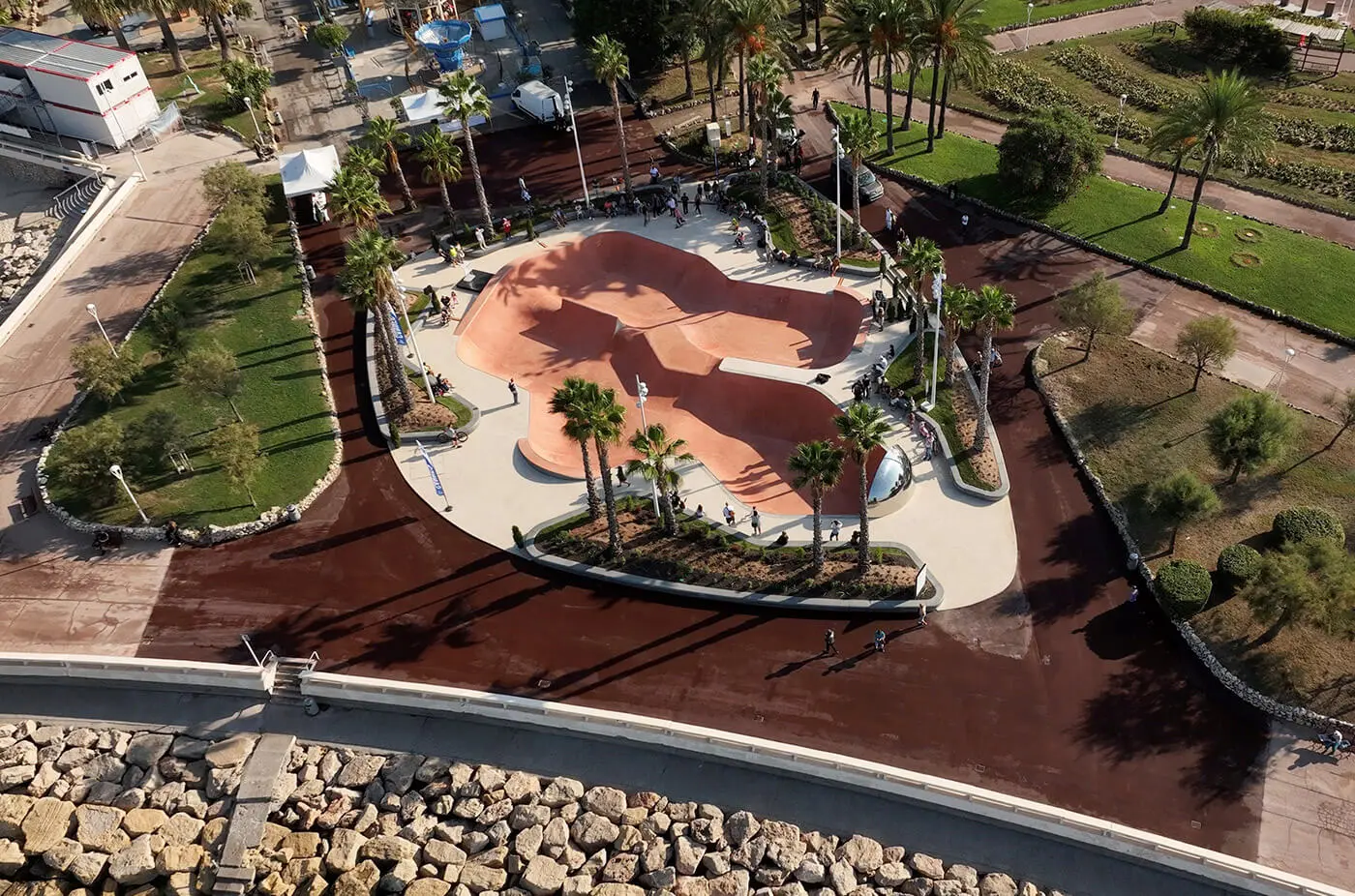 Skatepark de la Roseraie_Cannes